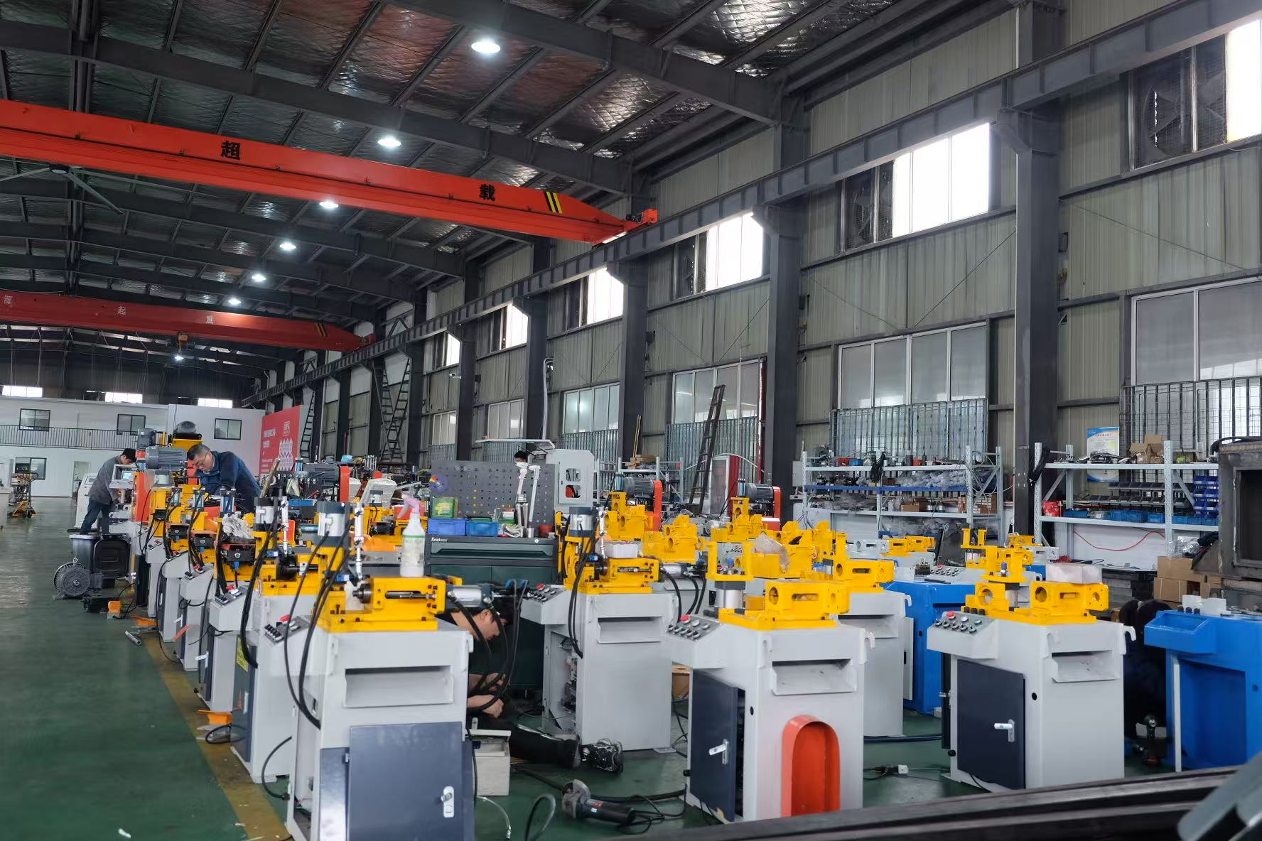 装配和检测车间